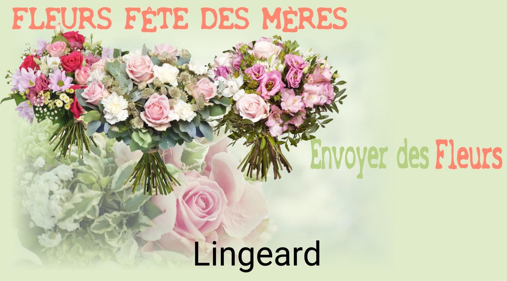 Bouquet de Fête des Mères livré à Lingeard